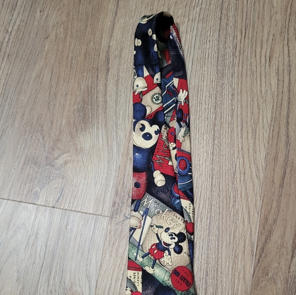 Atlas Design Vintage Mickey & Co neck tie - Picture 5 of 6